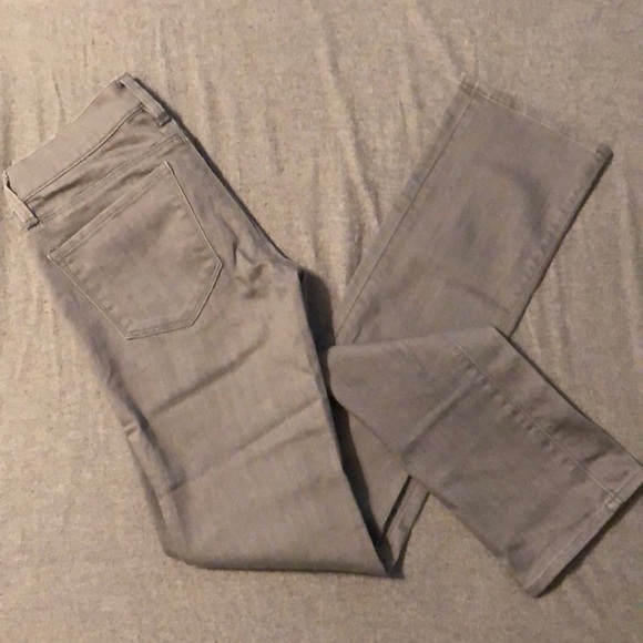 Ann Taylor Size 0 grey Jeans - Picture 1 of 4
